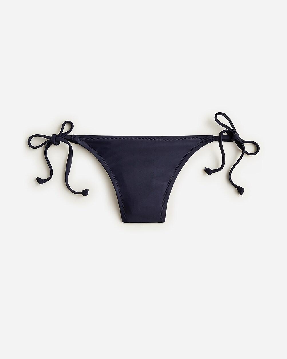 Heritage hipster string bikini bottom by J.CREW