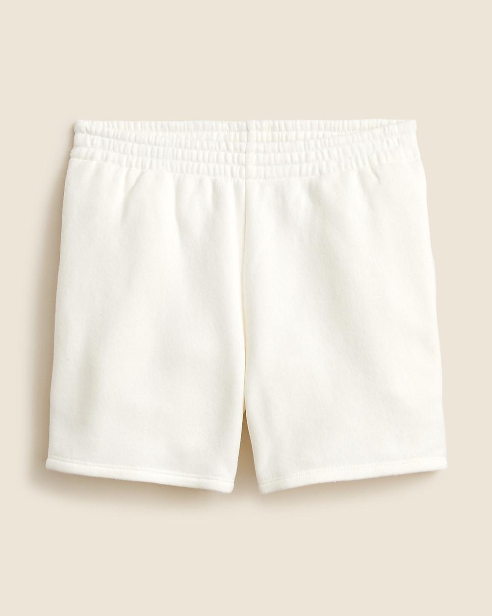 Heritage terry sweatshort by J.CREW