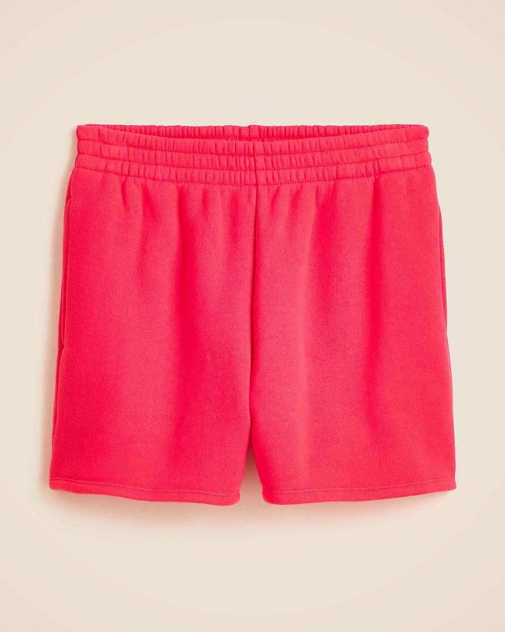 Heritage terry sweatshort by J.CREW