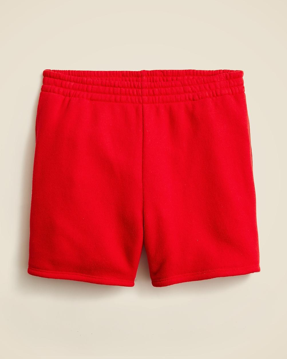 Heritage terry sweatshort by J.CREW
