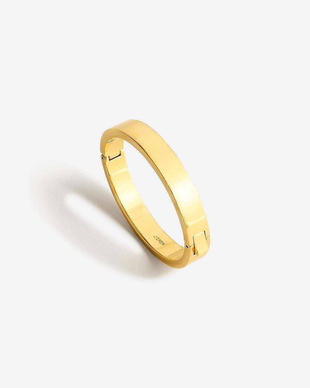 Hinge bracelet by J.CREW