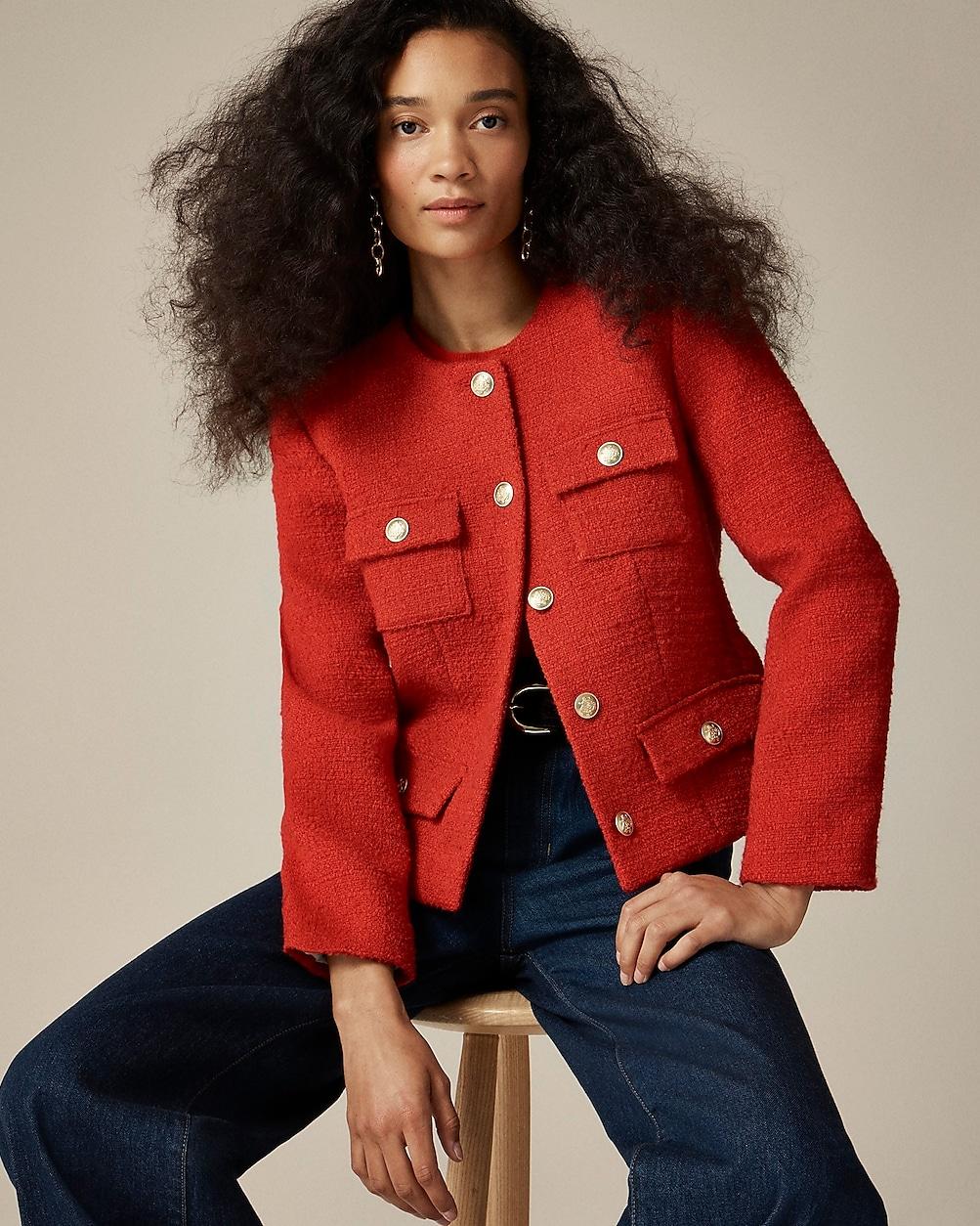 J Crew Tweed Jacket