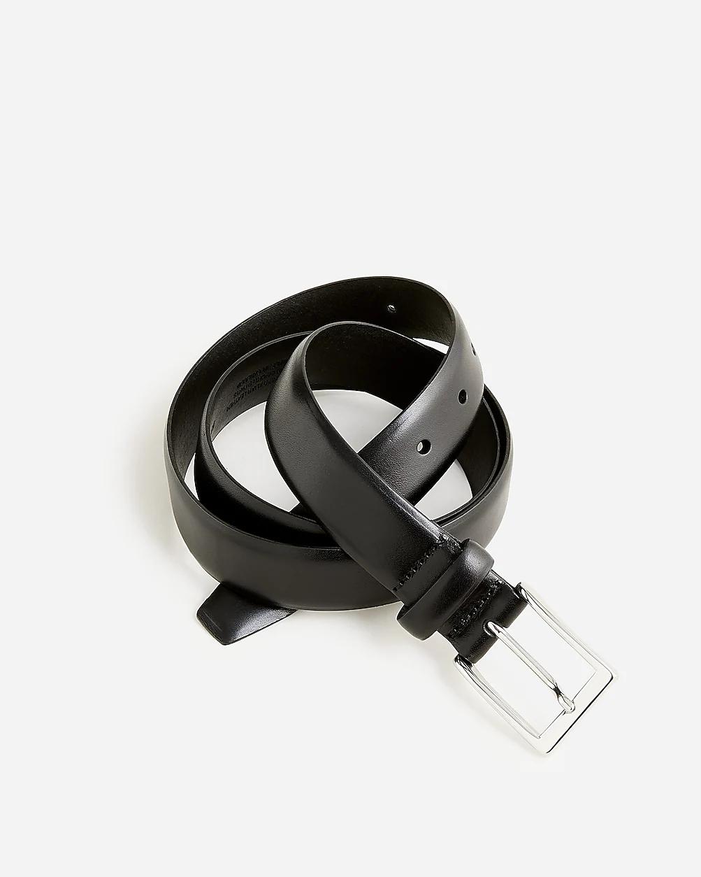 Italian leather dress belt by J.CREW