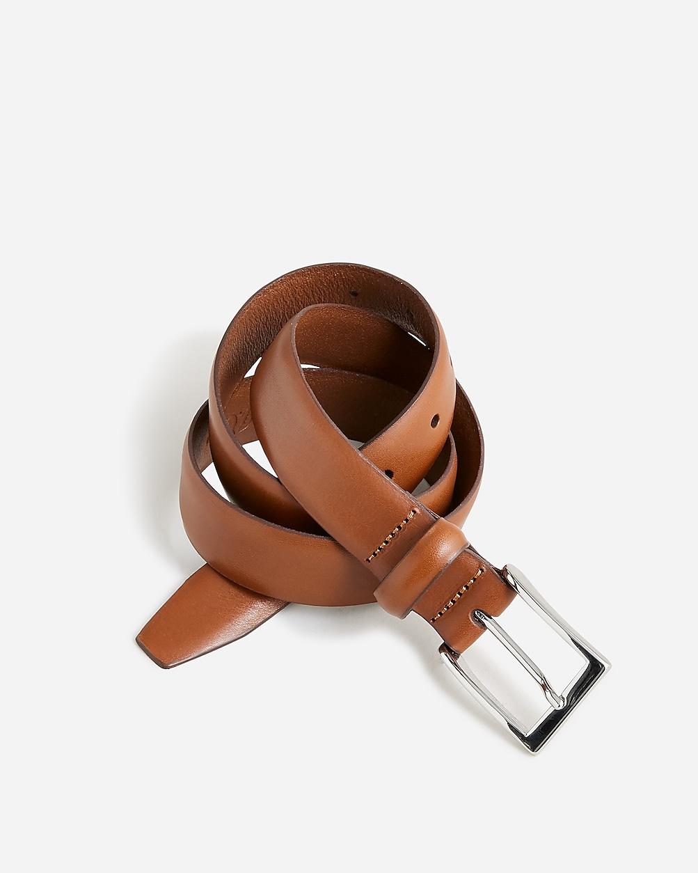 Italian leather dress belt by J.CREW