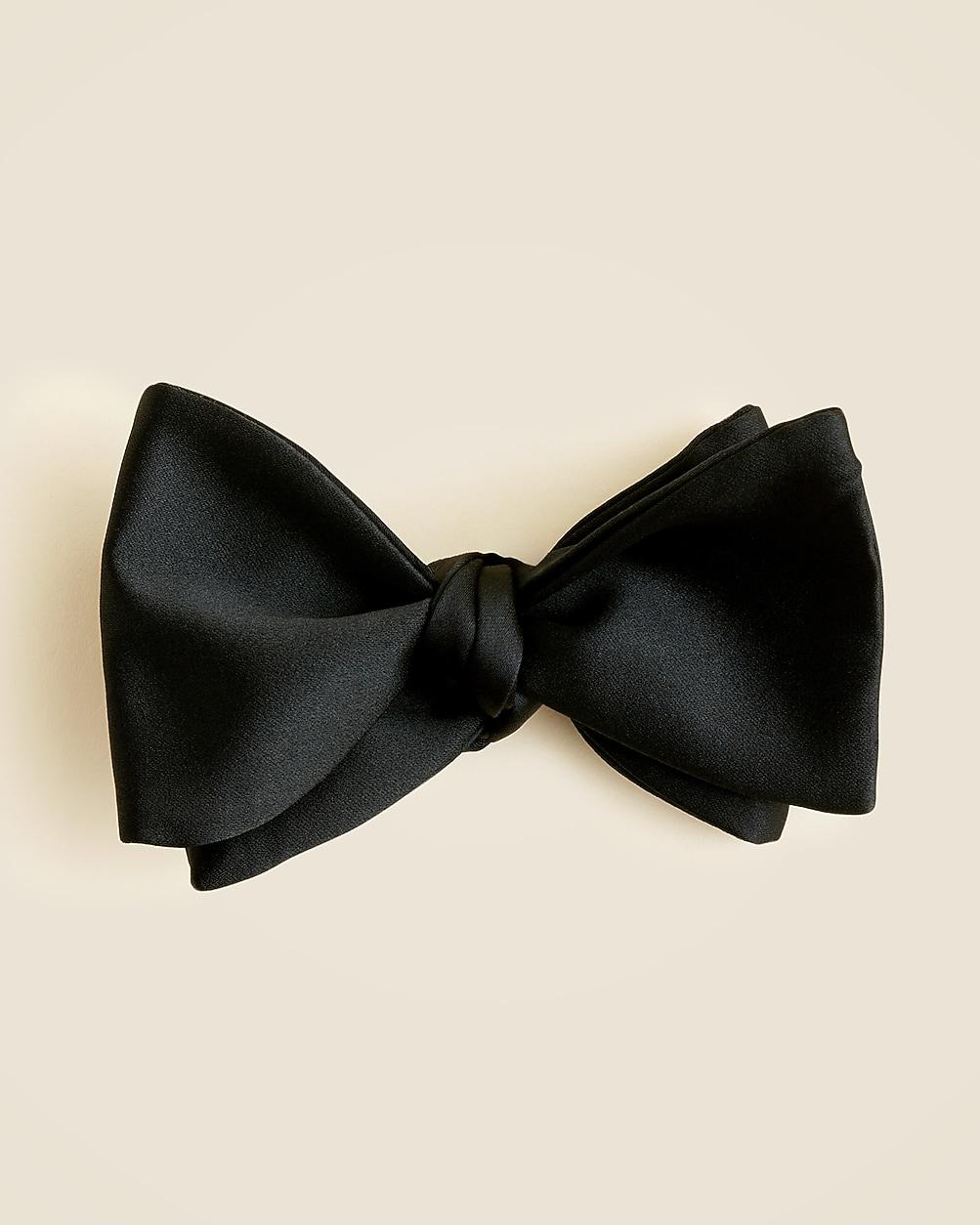 Italian satin bow tie by J.CREW