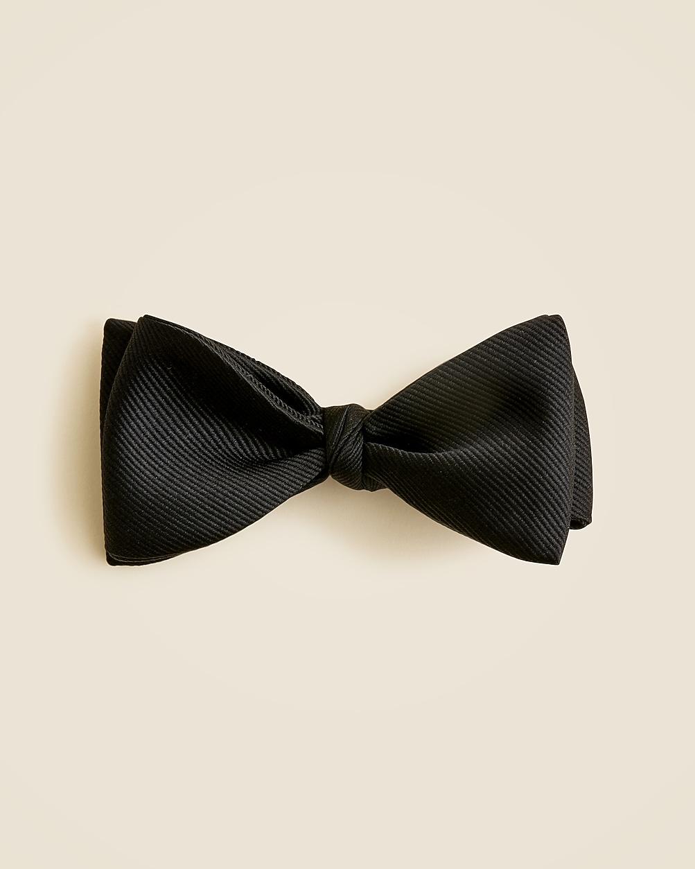 Italian silk grosgrain bow tie by J.CREW