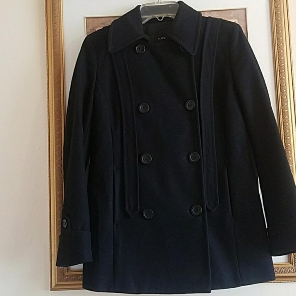 J.Crew Black 77388 Jacket by J.CREW