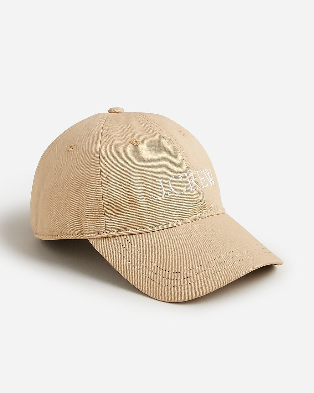 J.Crewâ¢ baseball hat by J.CREW