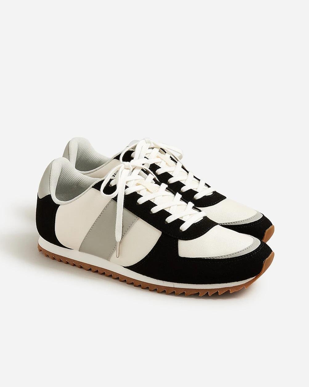 J.Crew trainers in colorblock by J.CREW
