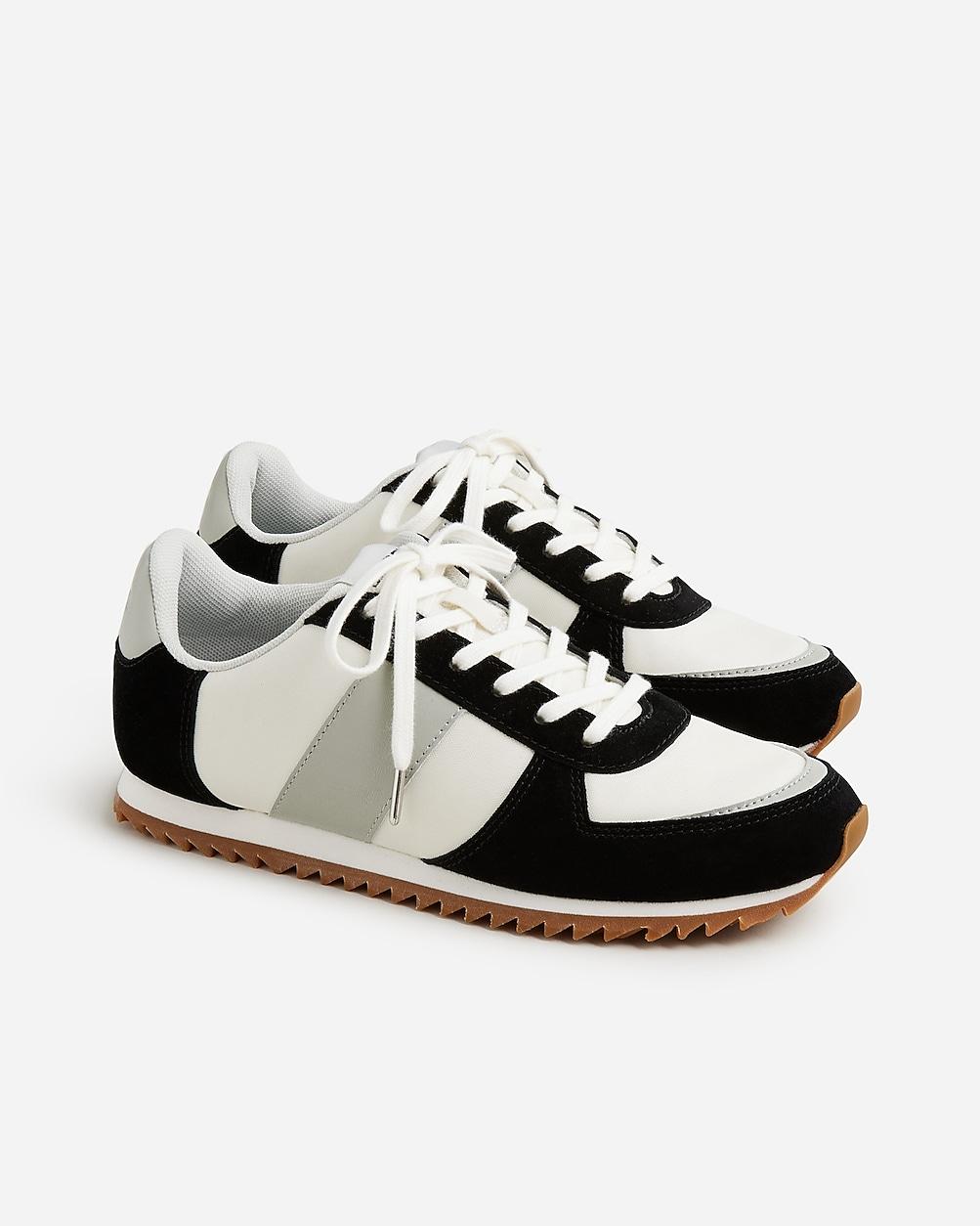 J.Crew trainers in colorblock by J.CREW