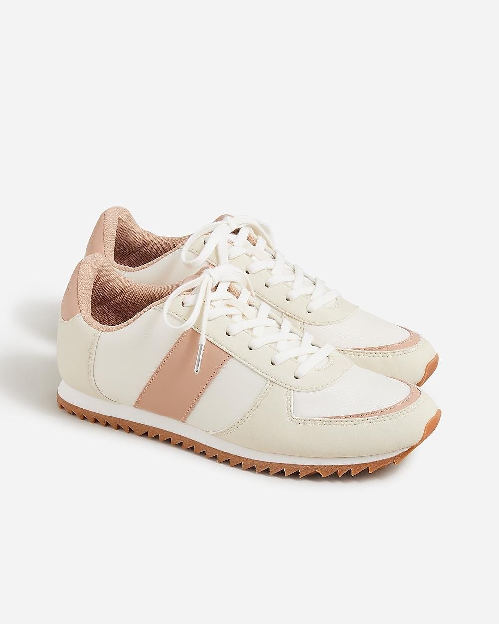 J.Crew trainers in colorblock by J.CREW