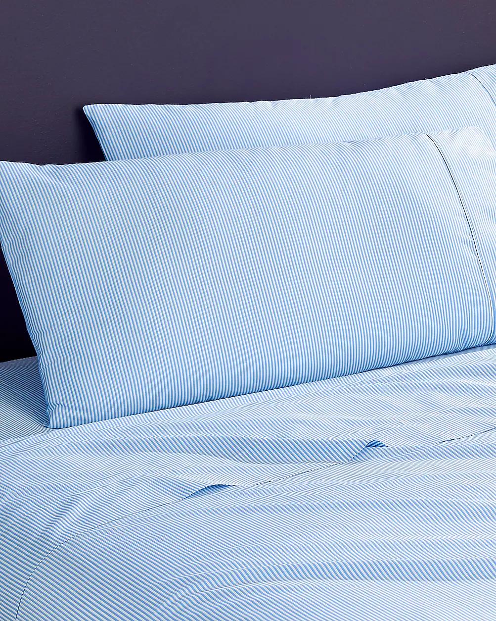 J.Crew twin XL sheet set in heritage seersucker stripe by J.CREW