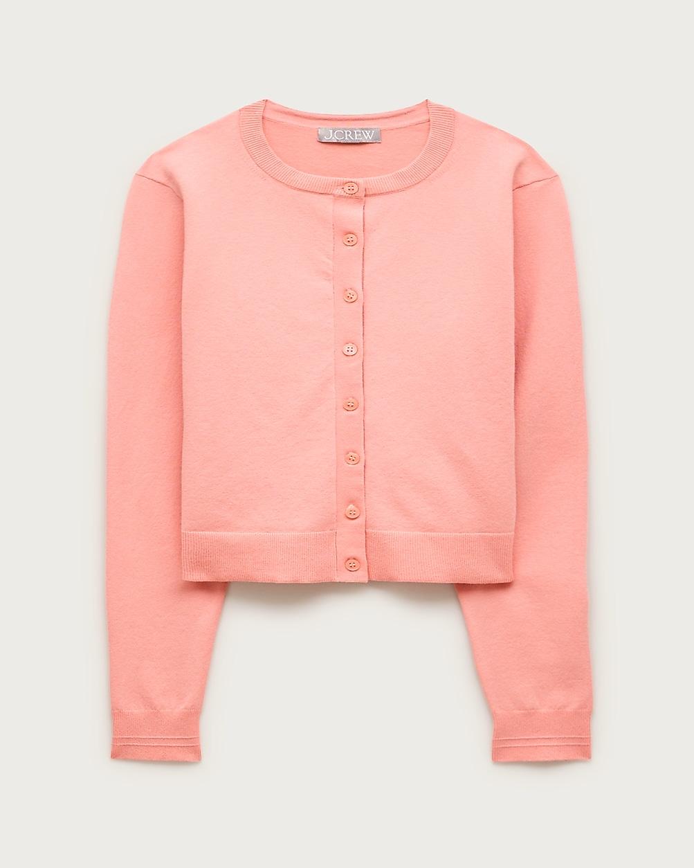Jackie cardigan in premium ultra-fine cotton by J.CREW