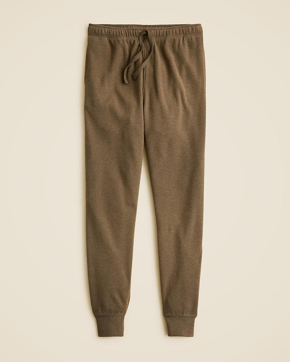 Jacquard rib-knit jogger pant by J.CREW