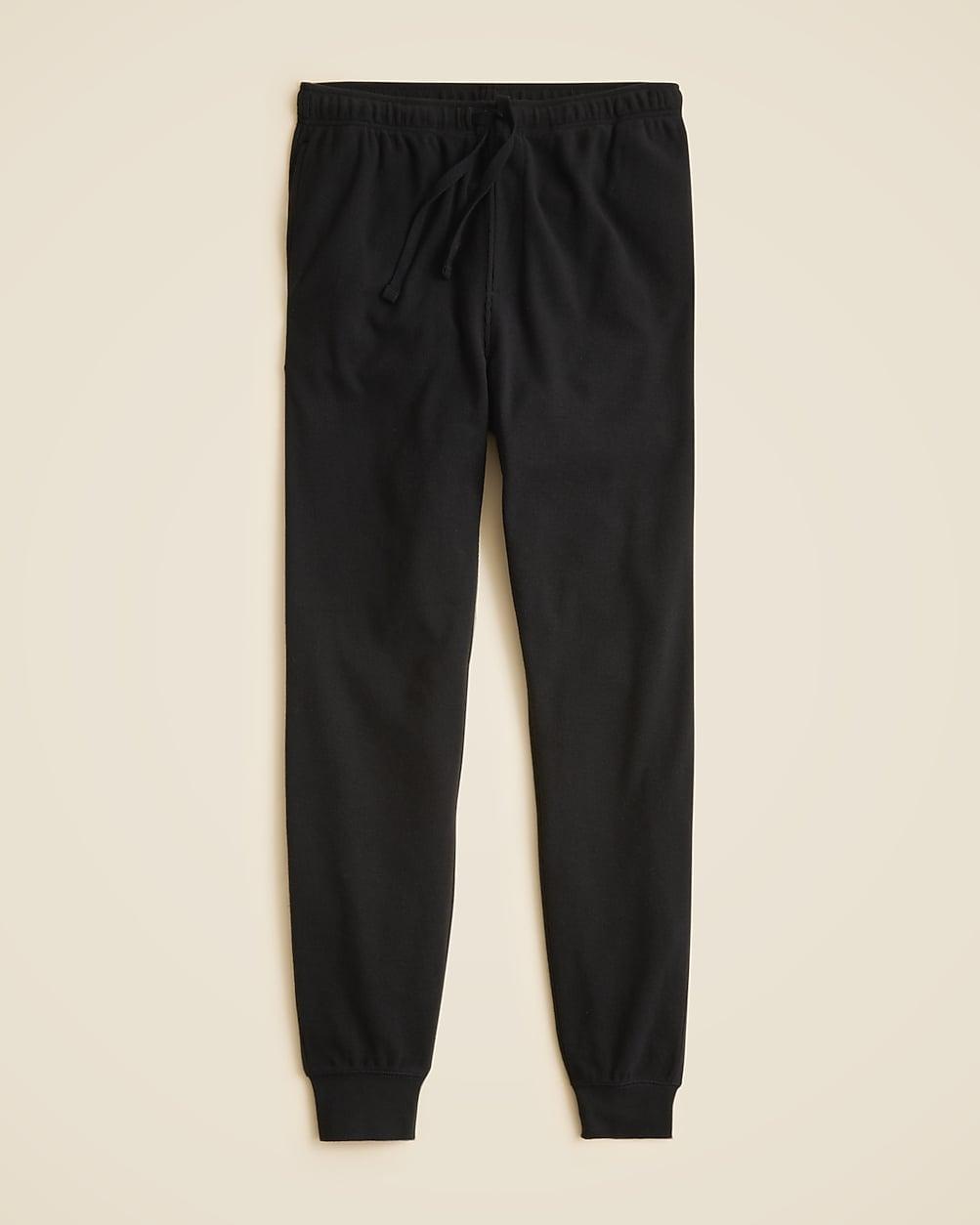 Jacquard rib-knit jogger pant by J.CREW