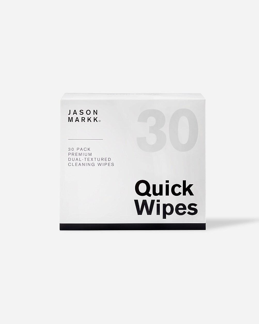 Jason Markk shoe-cleaning quick wipes thirty-pack by J.CREW