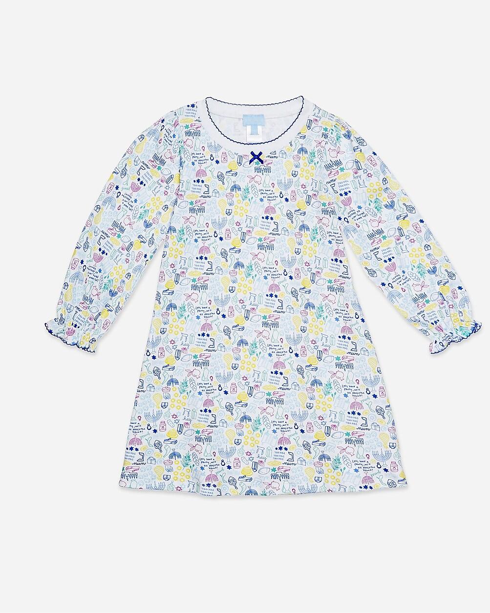 Joy Street Kids™ girls' Hanukkah Tess lounge dress by J.CREW