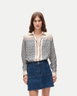 Jules classic-fit button-up shirt in scarf-print viscose twill by J.CREW