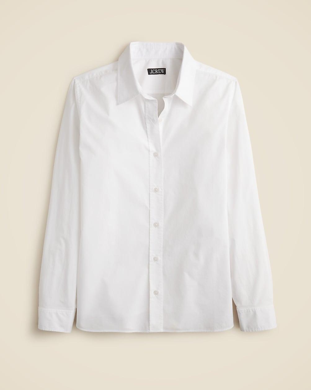 Jules classic-fit shirt in cotton poplin by J.CREW