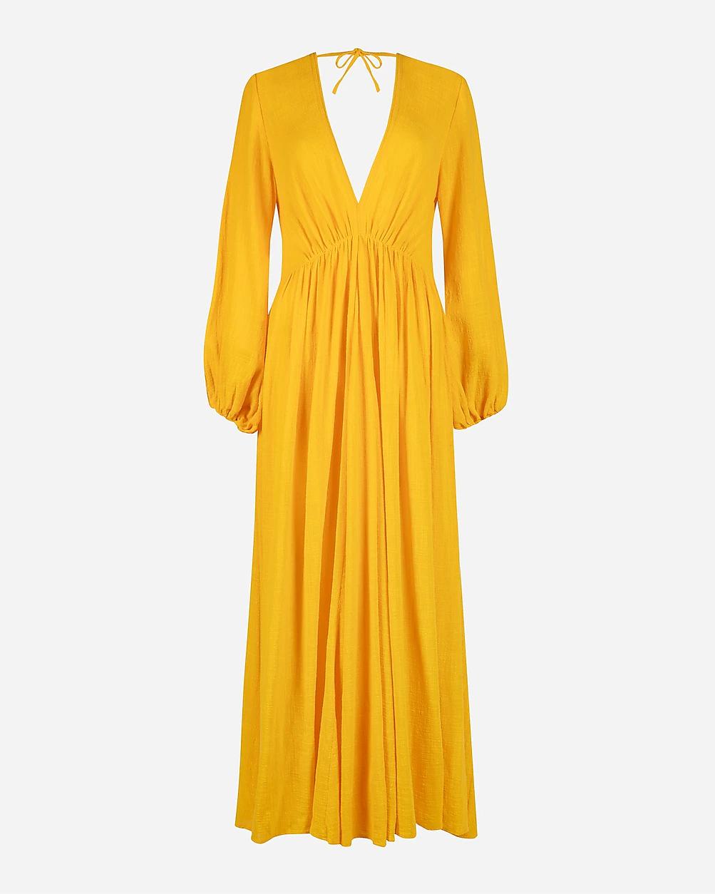 KALITA Aphrodite beach gown by J.CREW