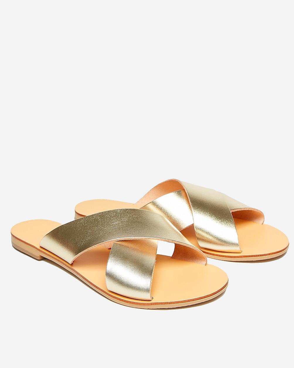 KAYU® Paros sandals by J.CREW