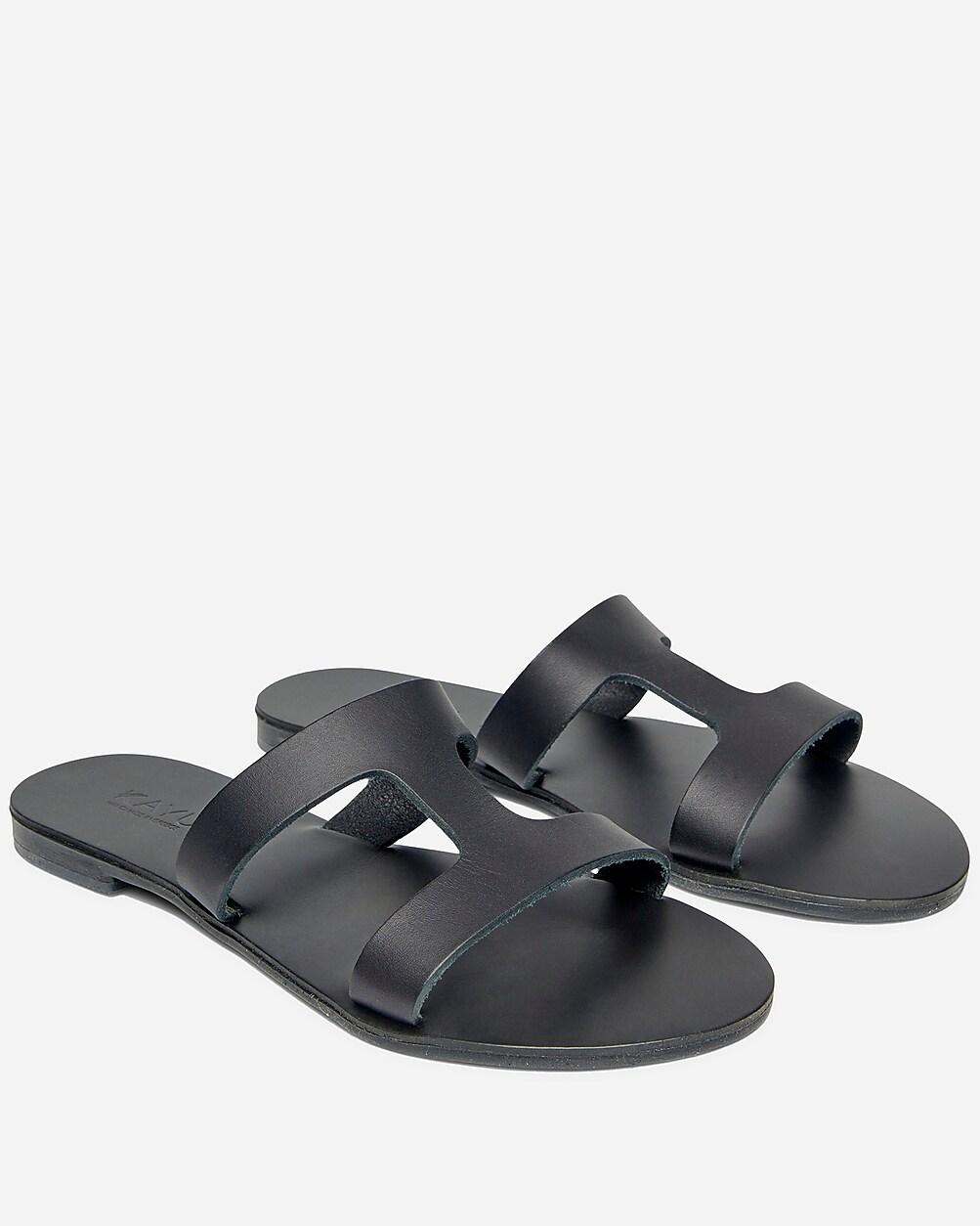 KAYU® Santorini sandals by J.CREW