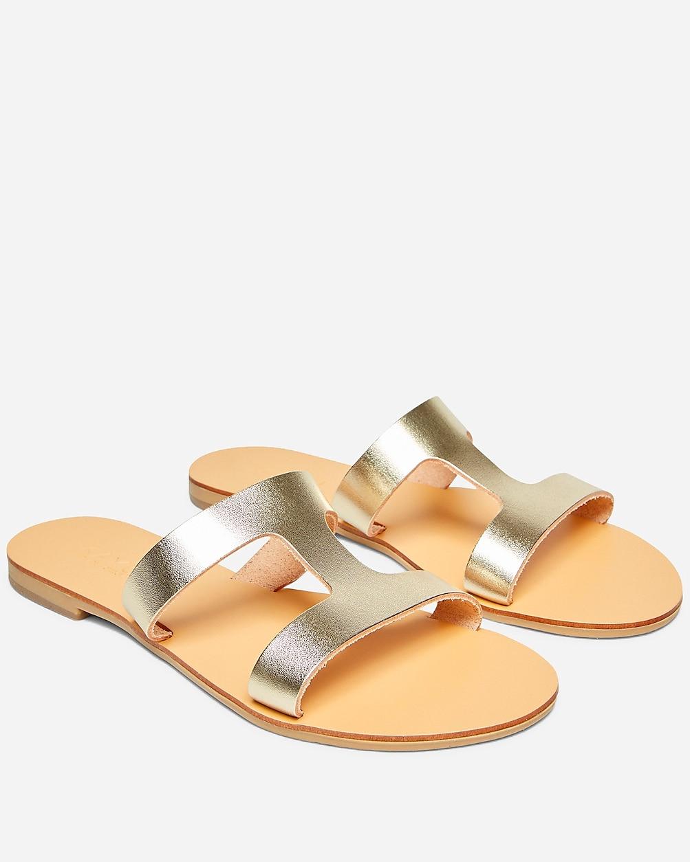 KAYU® Santorini sandals by J.CREW