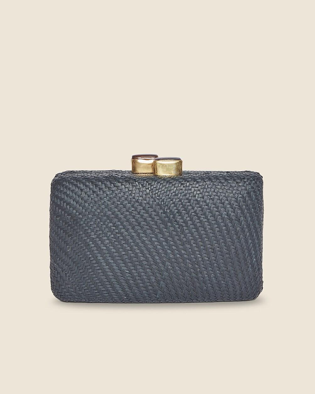 KAYU® Sisal clutch by J.CREW