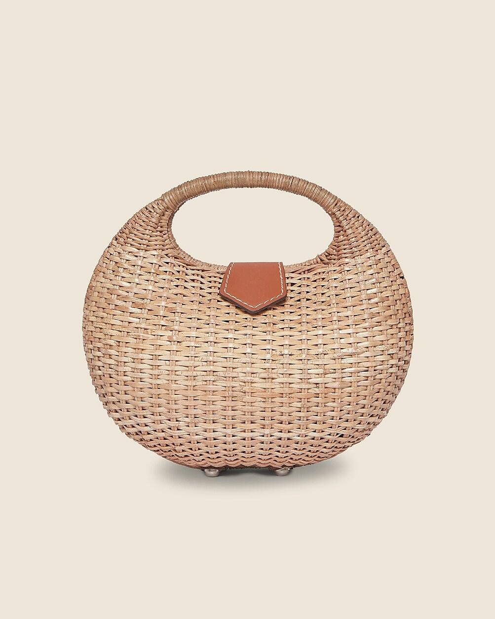 KAYU® Sisal clutch by J.CREW
