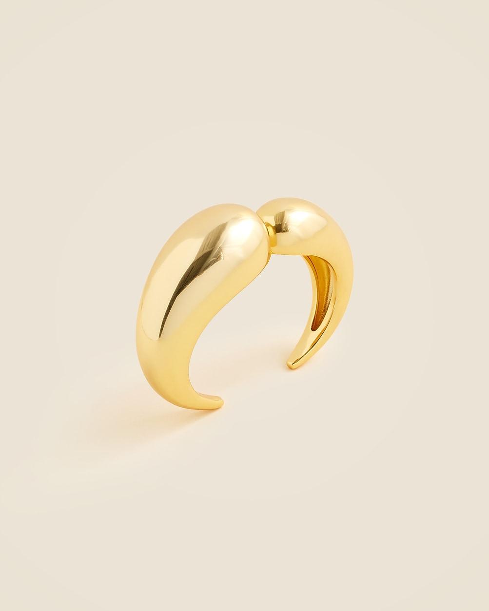 KHIRY X J.Crew large two-talon cuff bracelet by J.CREW KHIRY X J.Crew large two-talon cuff bracelet by J.CREW