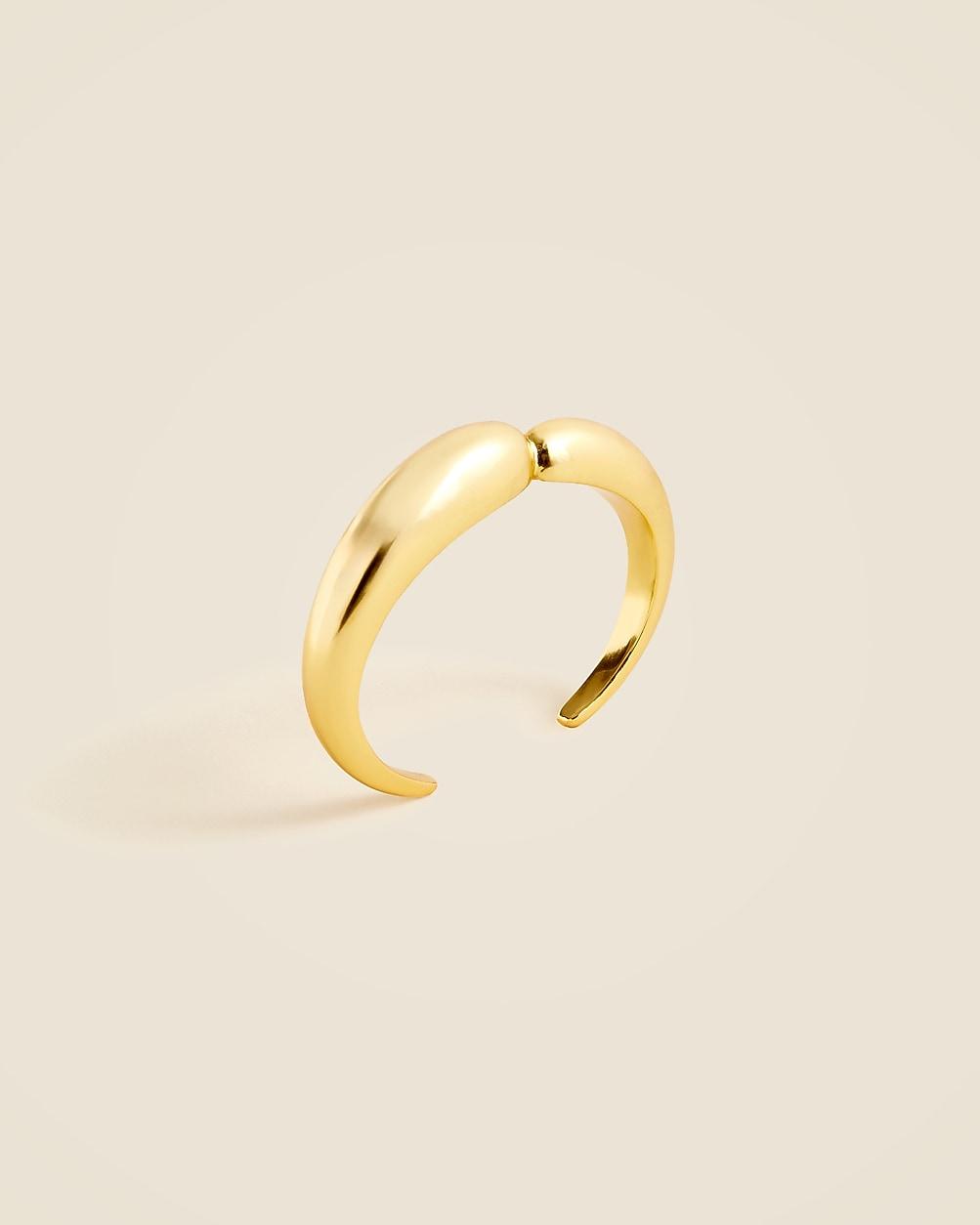 KHIRY X J.Crew medium two-talon cuff bracelet by J.CREW