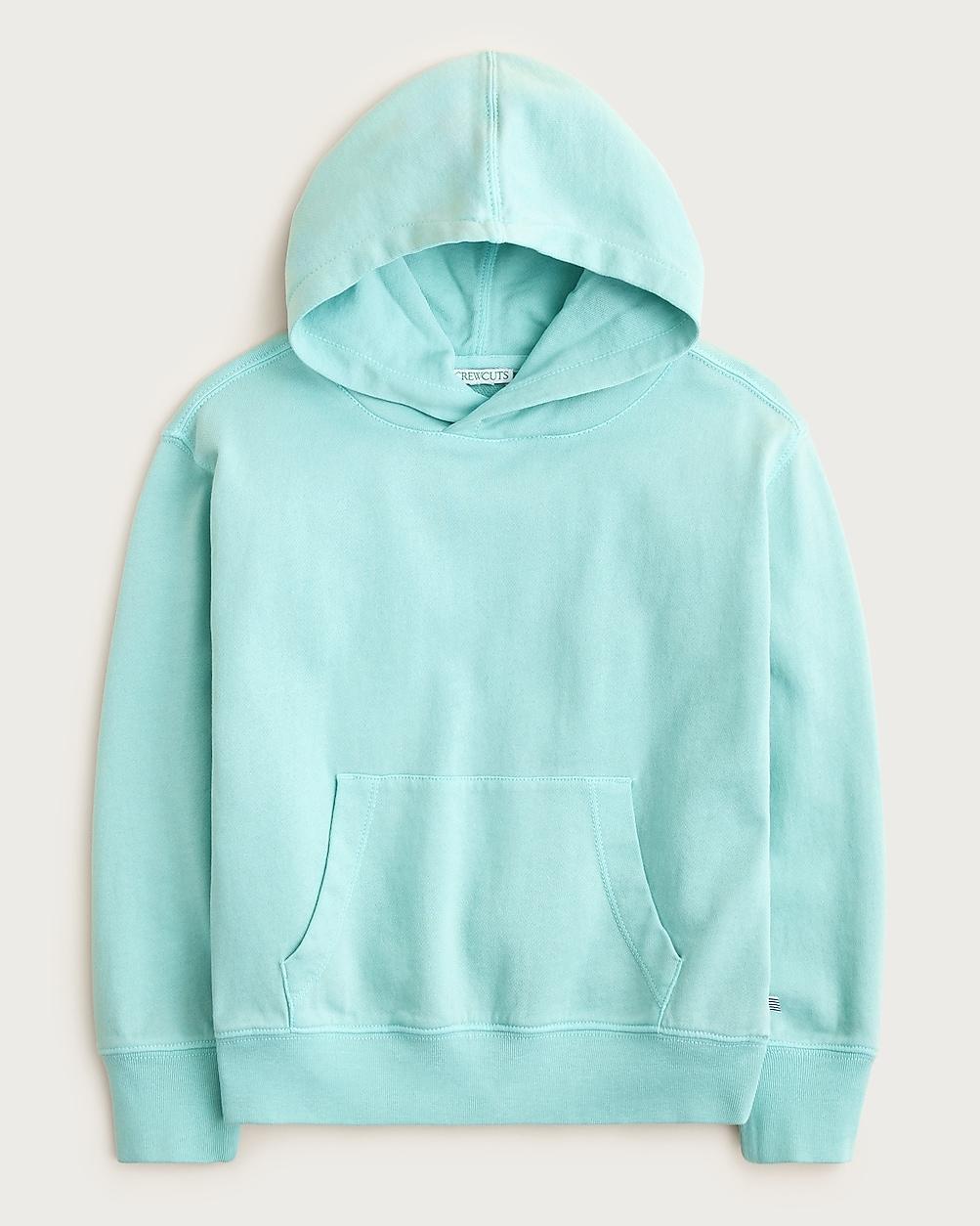KID by Crewcuts garment-dyed hoodie by J.CREW