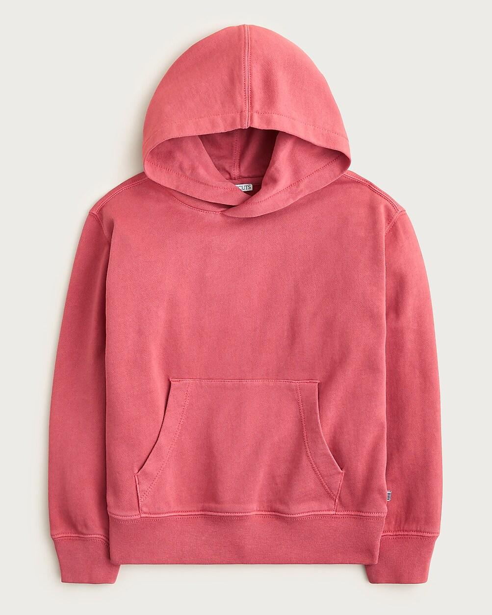 KID by Crewcuts garment-dyed hoodie by J.CREW