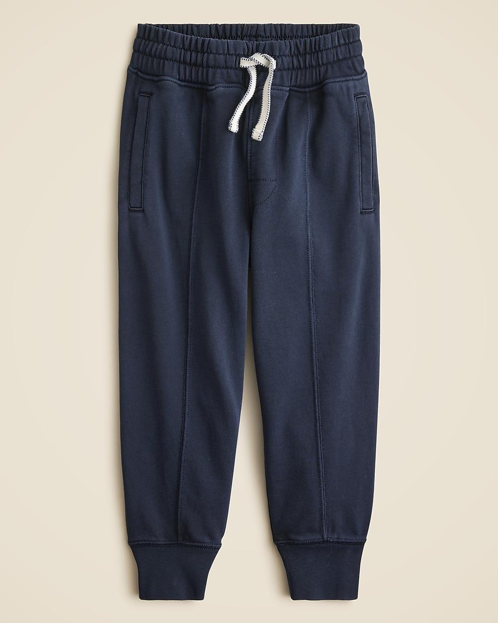 KID by Crewcuts garment-dyed slim-slouchy jogger pant by J.CREW