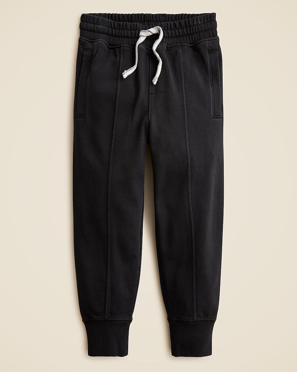 KID by Crewcuts garment-dyed slim-slouchy jogger pant by J.CREW