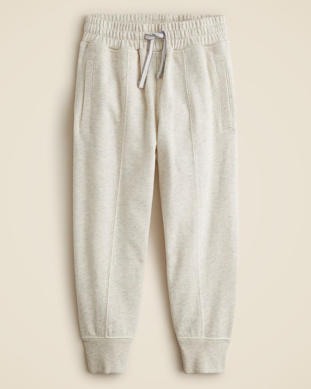 KID by Crewcuts garment-dyed slim-slouchy jogger pant by J.CREW