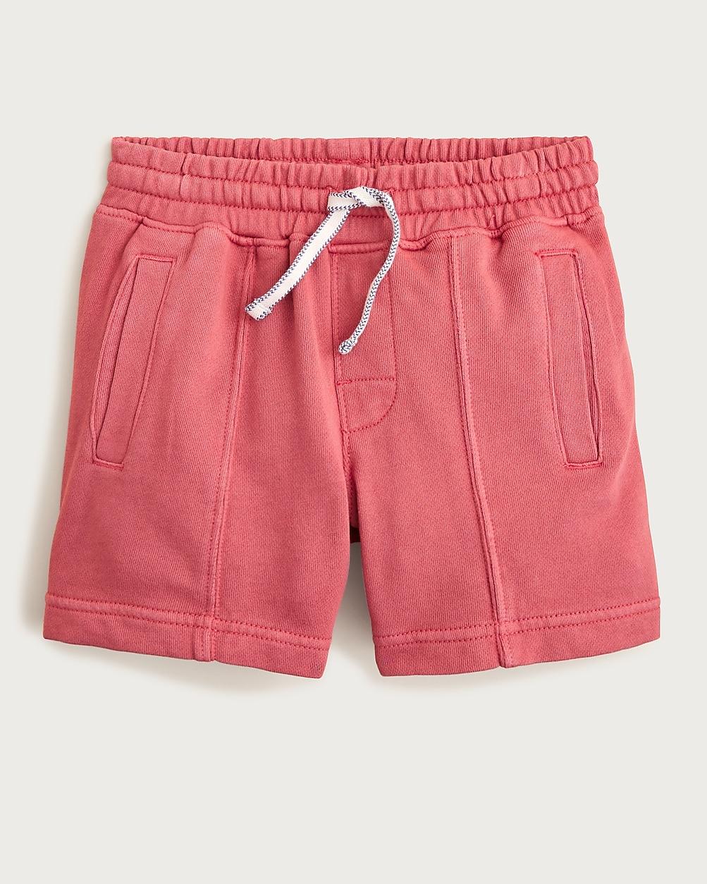 KID by Crewcuts pull-on sweatshort by J.CREW