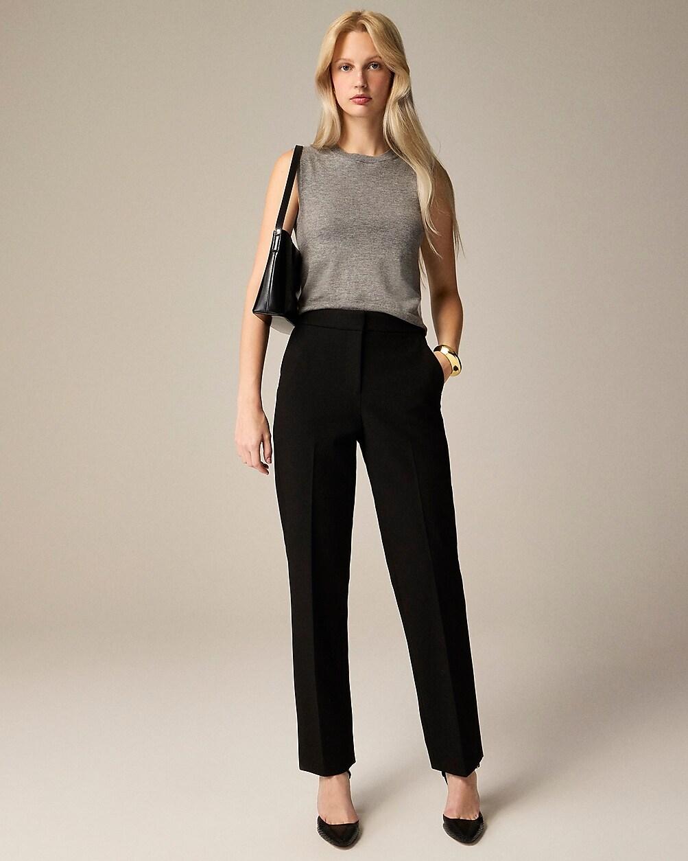 Kate straight-leg pant in four-season stretch by J.CREW