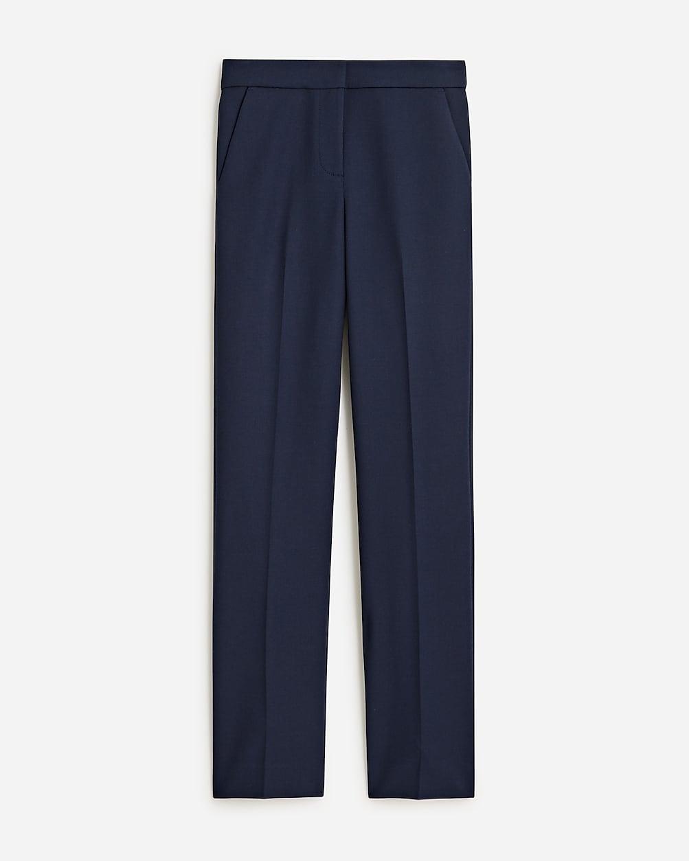 Kate straight-leg pant in four-season stretch by J.CREW