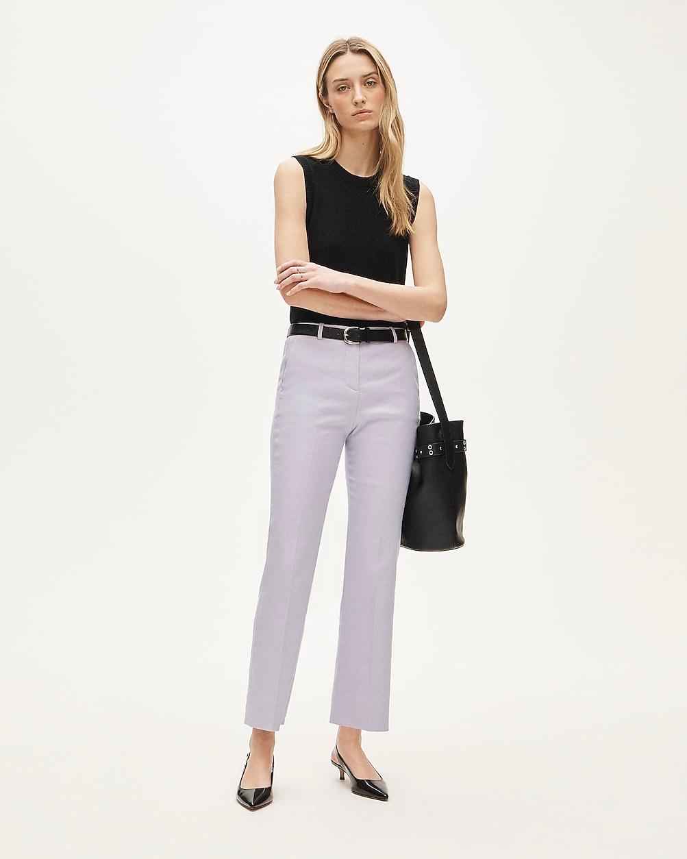Kaya pant in stretch linen blend by J.CREW