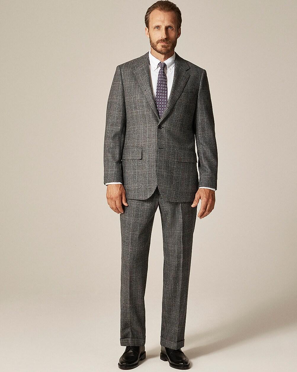 Kenmare Relaxed-fit suit jacket in English lambswool by J.CREW