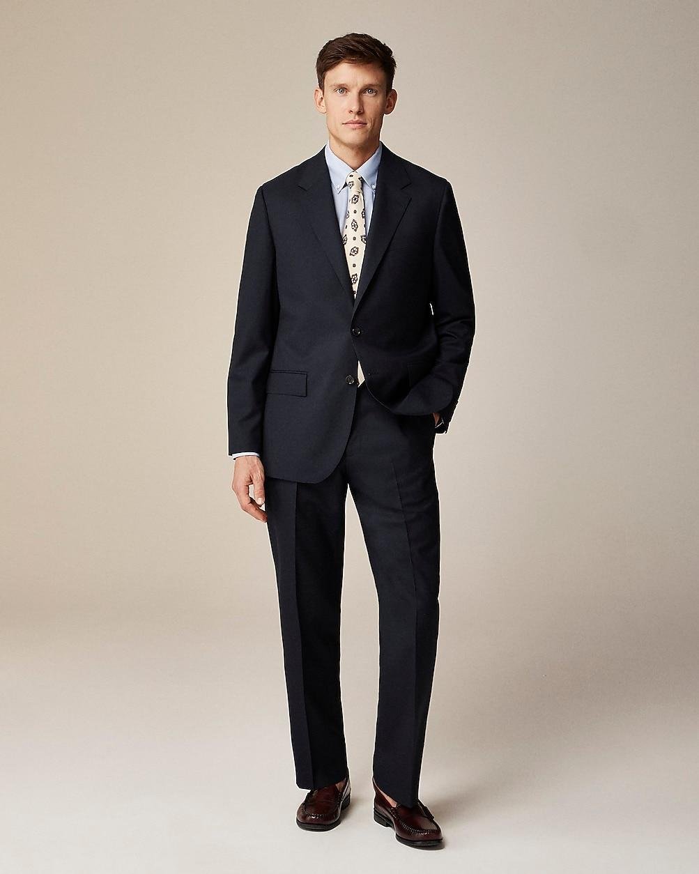 Kenmare Relaxed-fit suit jacket in Italian wool by J.CREW