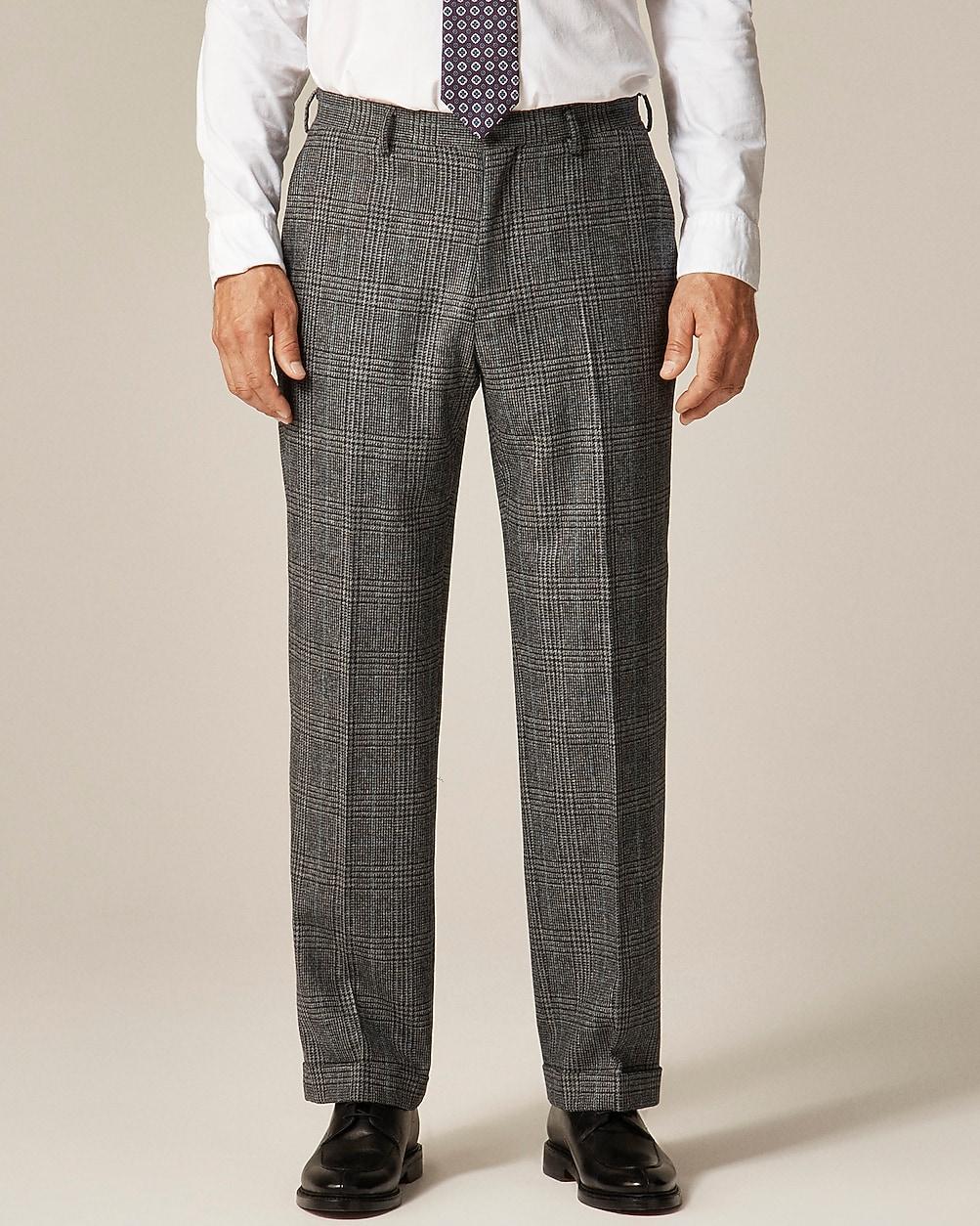 Kenmare Relaxed-fit suit pant in English lambswool by J.CREW
