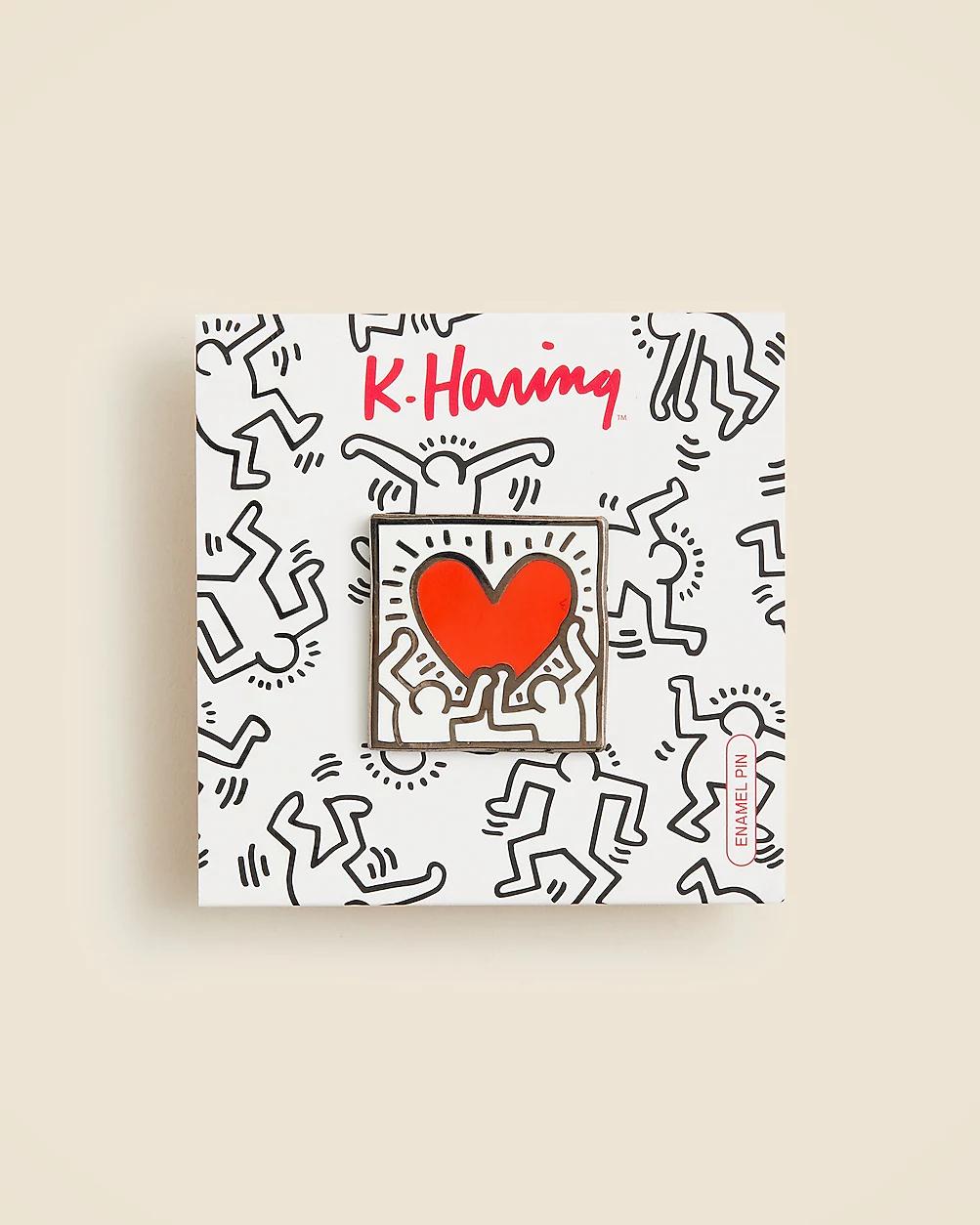 "Kids' Pintrill® Keith Haring ""Dancing Man"" pin" by J.CREW