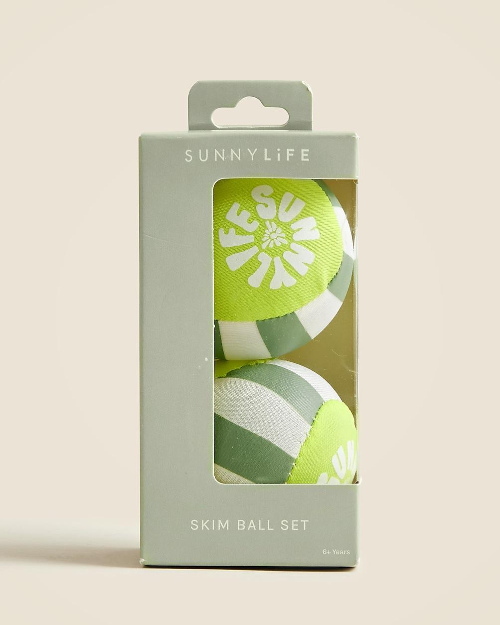 Kids' Sunnylife™ skim ball set by J.CREW