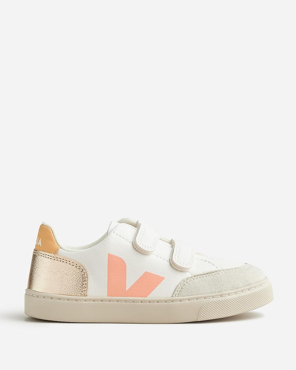 Kids' Veja™ V-12 sneakers with Velcro® in smaller sizes by J.CREW