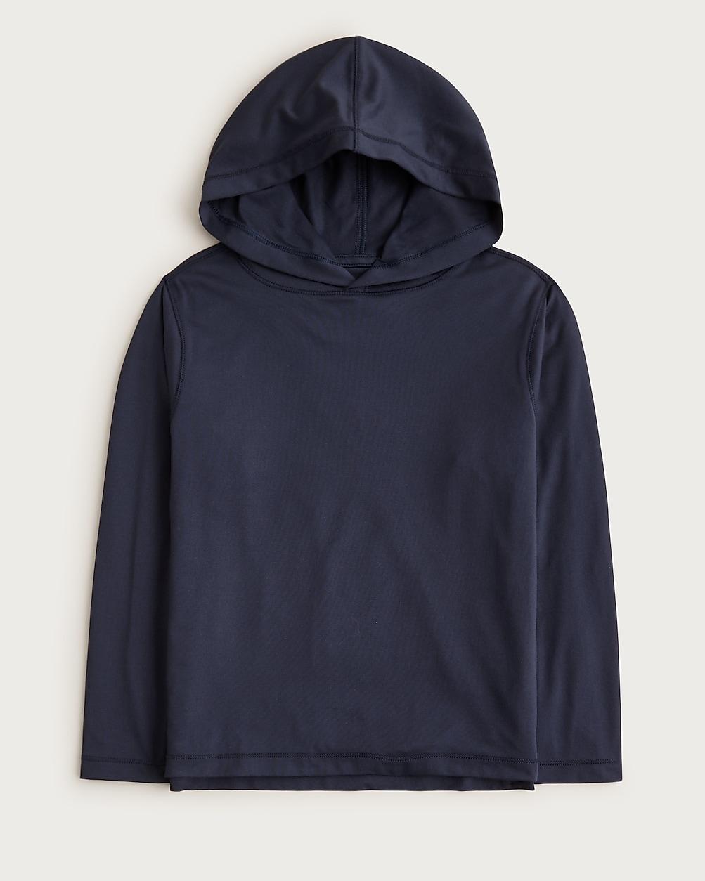 Kids' active pullover hoodie by J.CREW