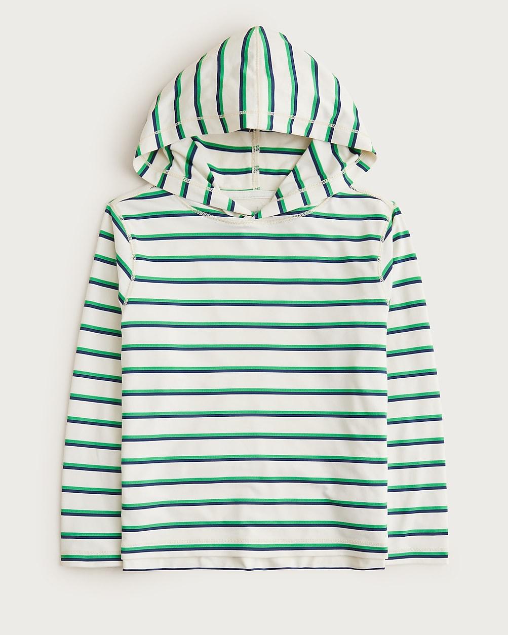 Kids' active pullover hoodie by J.CREW