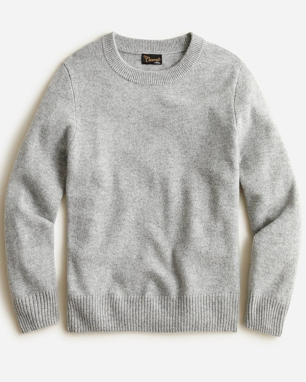 Kids' cashmere crewneck sweater by J.CREW