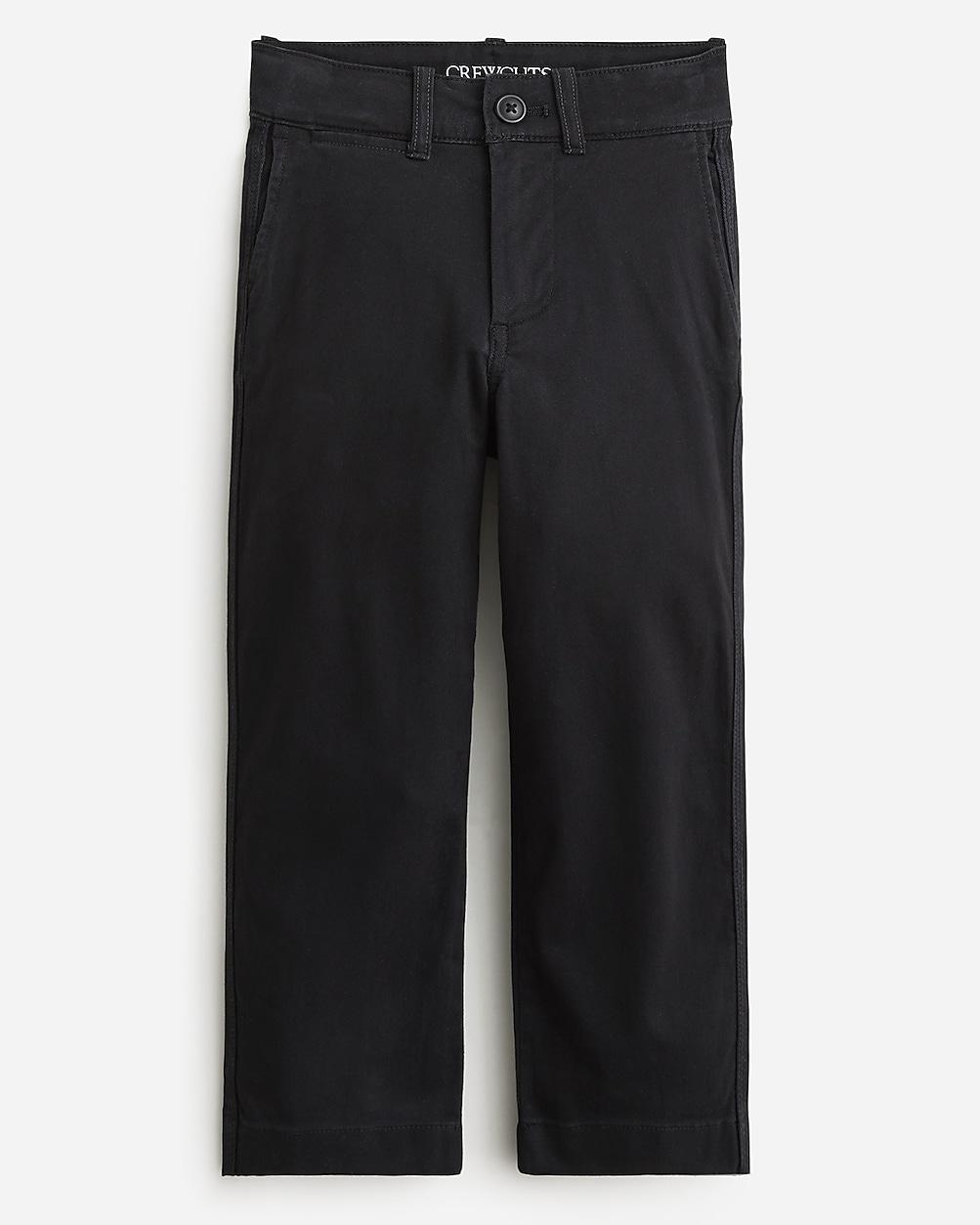 Kids' classic-fit stretch chino pant by J.CREW